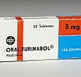 Doping-Mittel Oral-Turinabol DDR-Leistungssport (Verpackung)