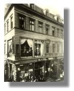 Althoff-Warenhaus in Hagen 1895