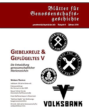 Blätter für Genossenschaftsgeschichte, Ausgabe 6 (Februar 2016)